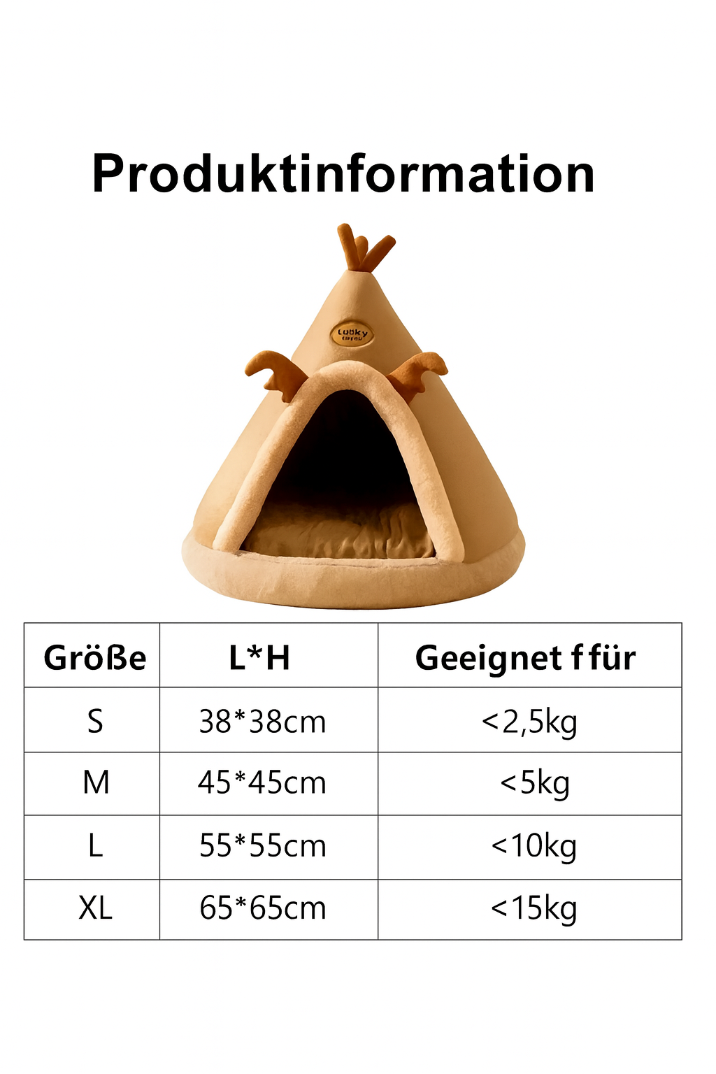 Kuschelhöhle Deluxe