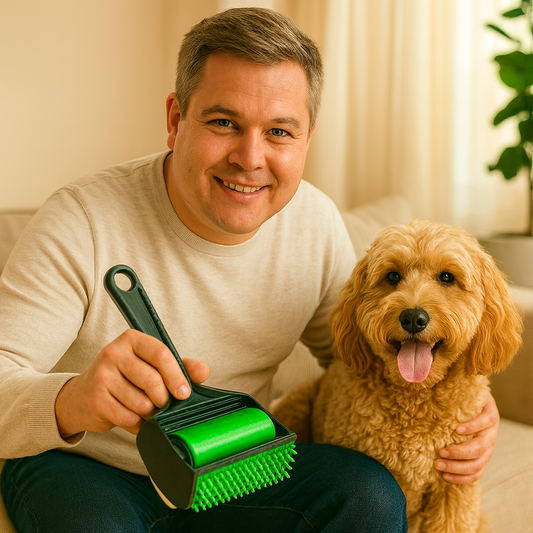 HaarFrei 3-in-1 Roller – Wiederverwendbarer Haustier Haarentferner