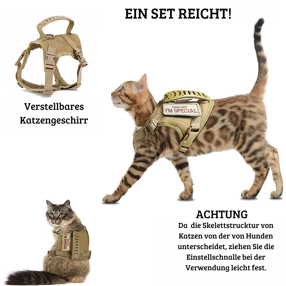 Spezial Katzen-Geschirr