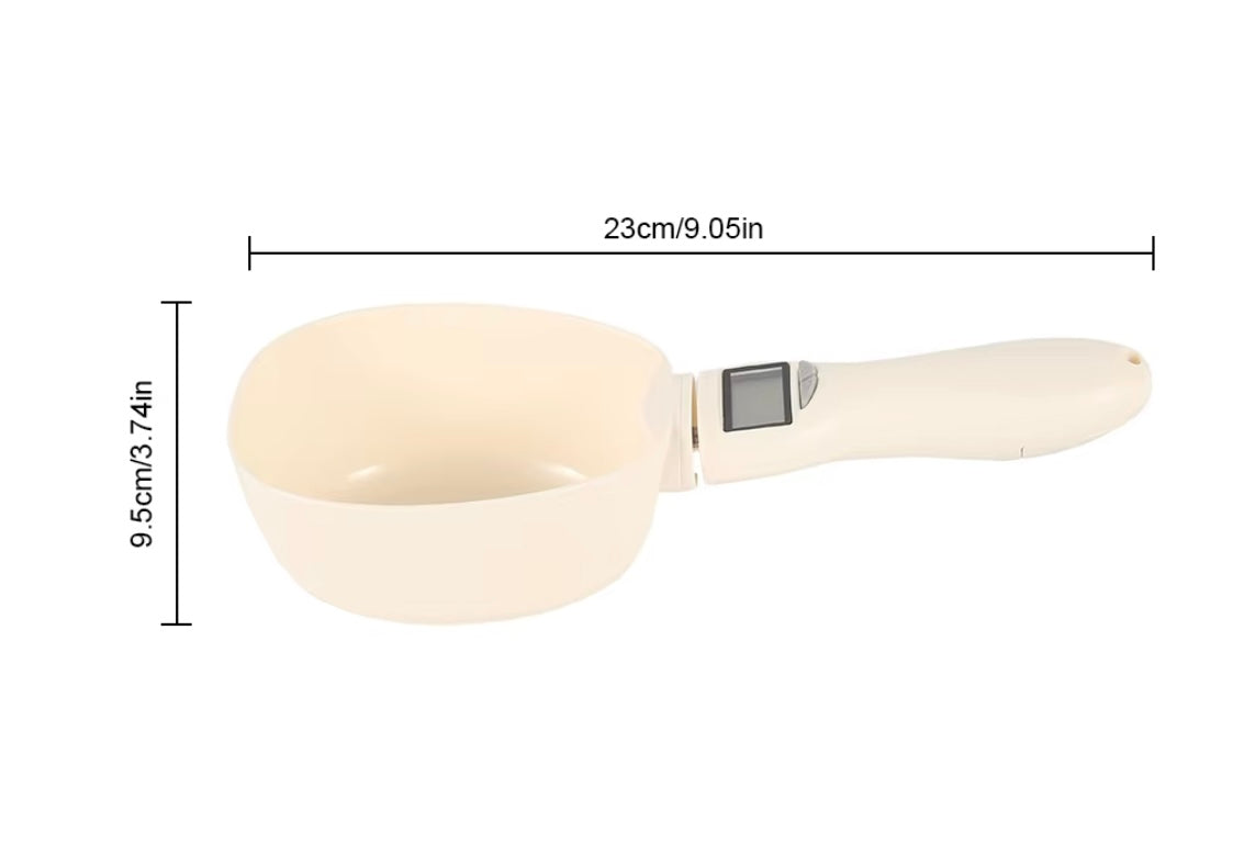 Messlöffel für Tierfutter