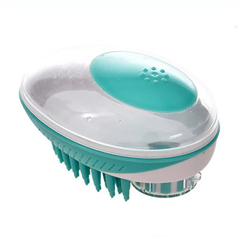 2-in-1 Silikon-Badebürste