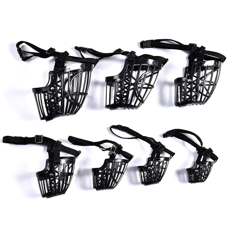 Breathable Mesh Muzzle