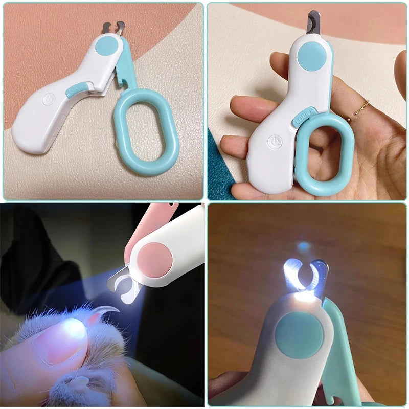 LED Krallenclipper
