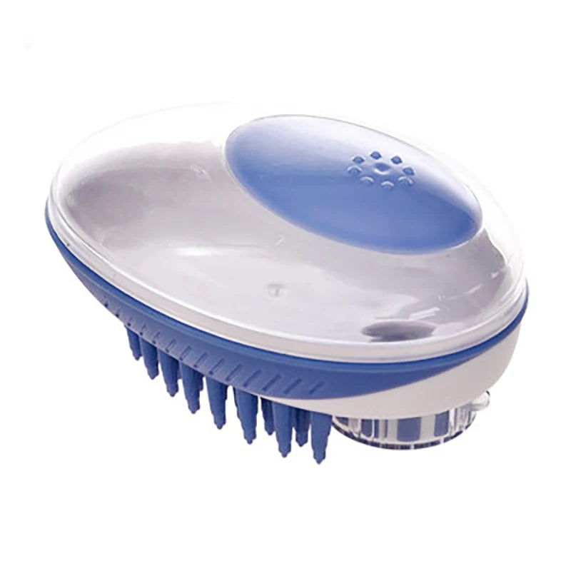 2-in-1 Silikon-Badebürste