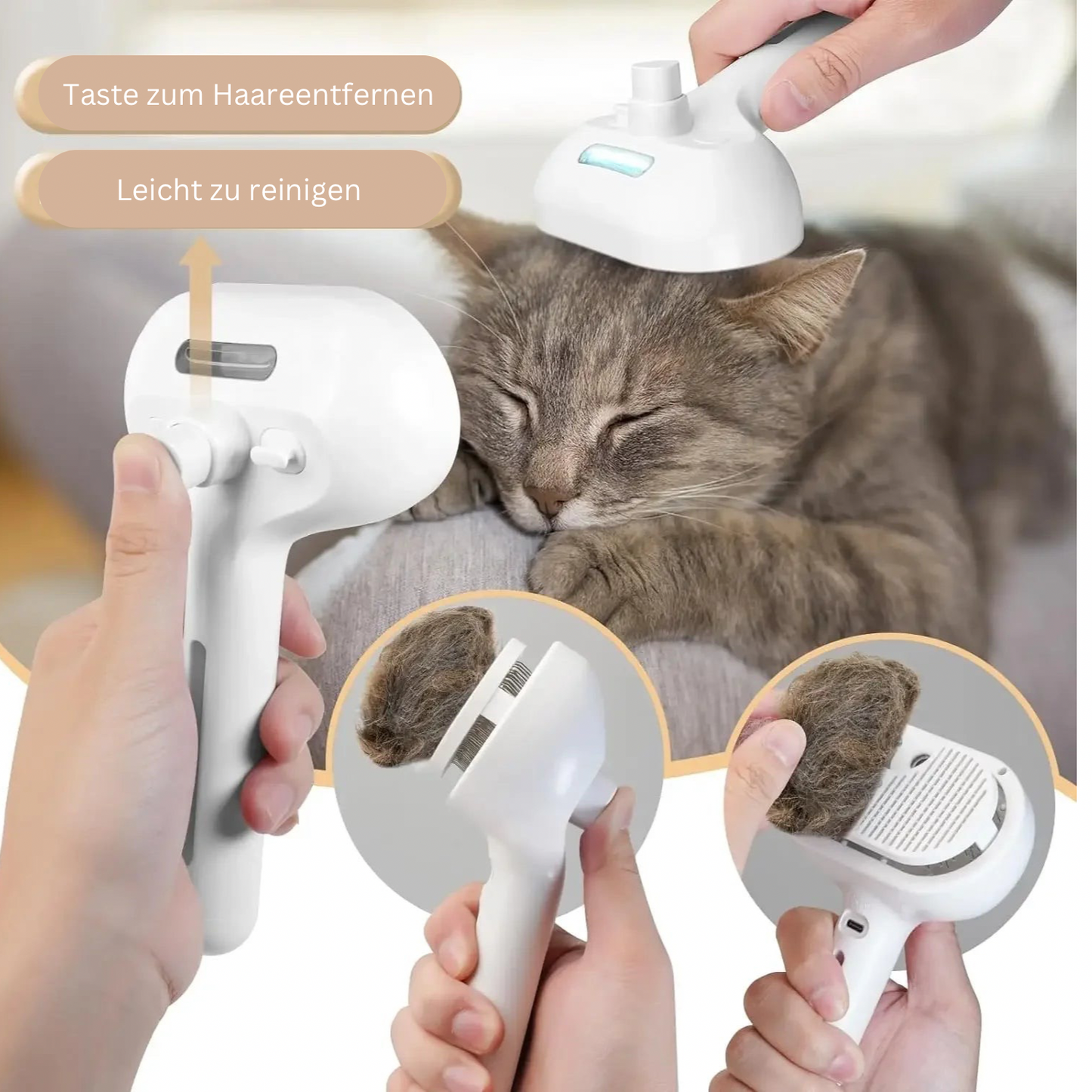 Elektrische Haarbürste