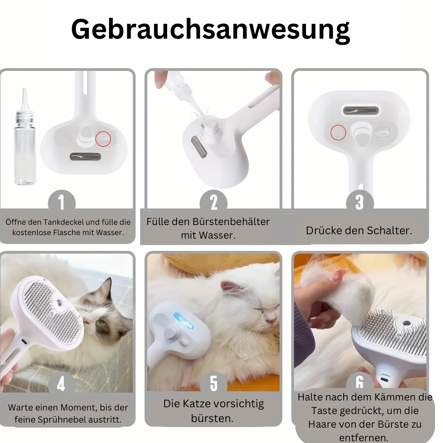 Elektrische Haarbürste