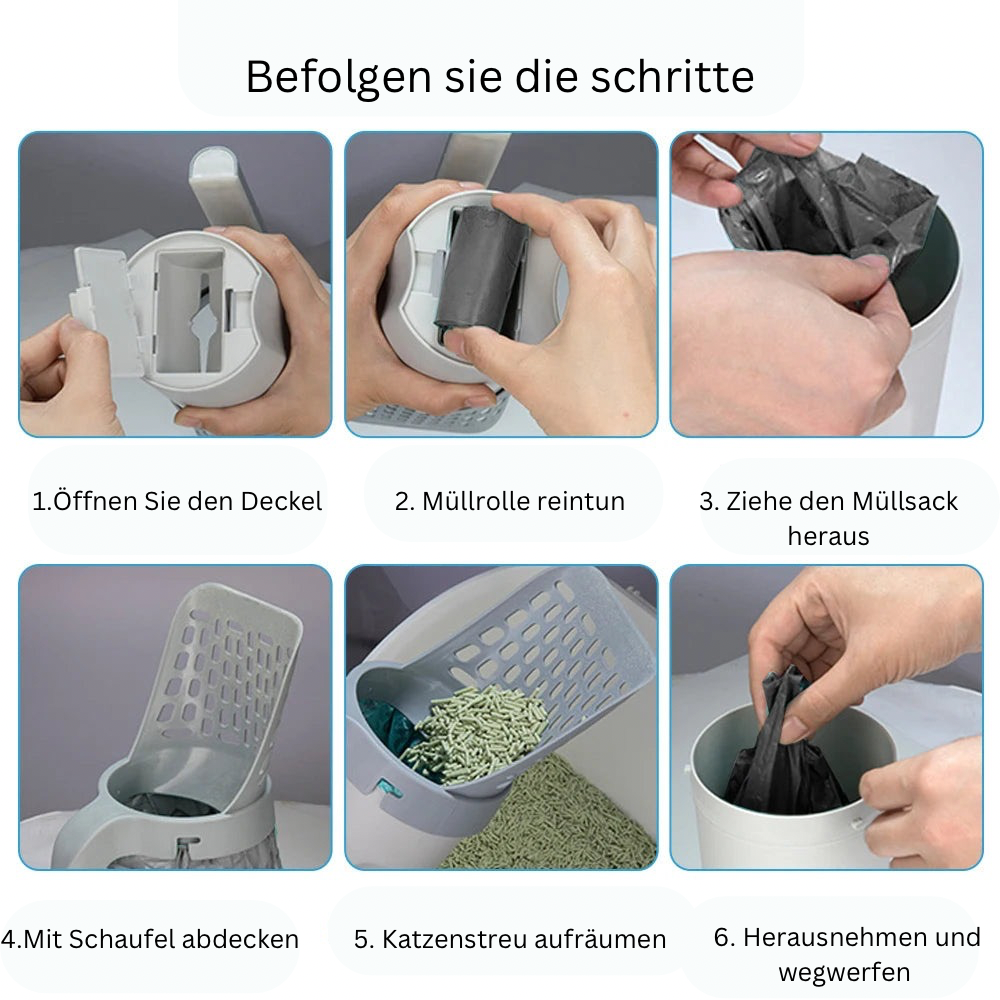 Katzenstreuschaufel