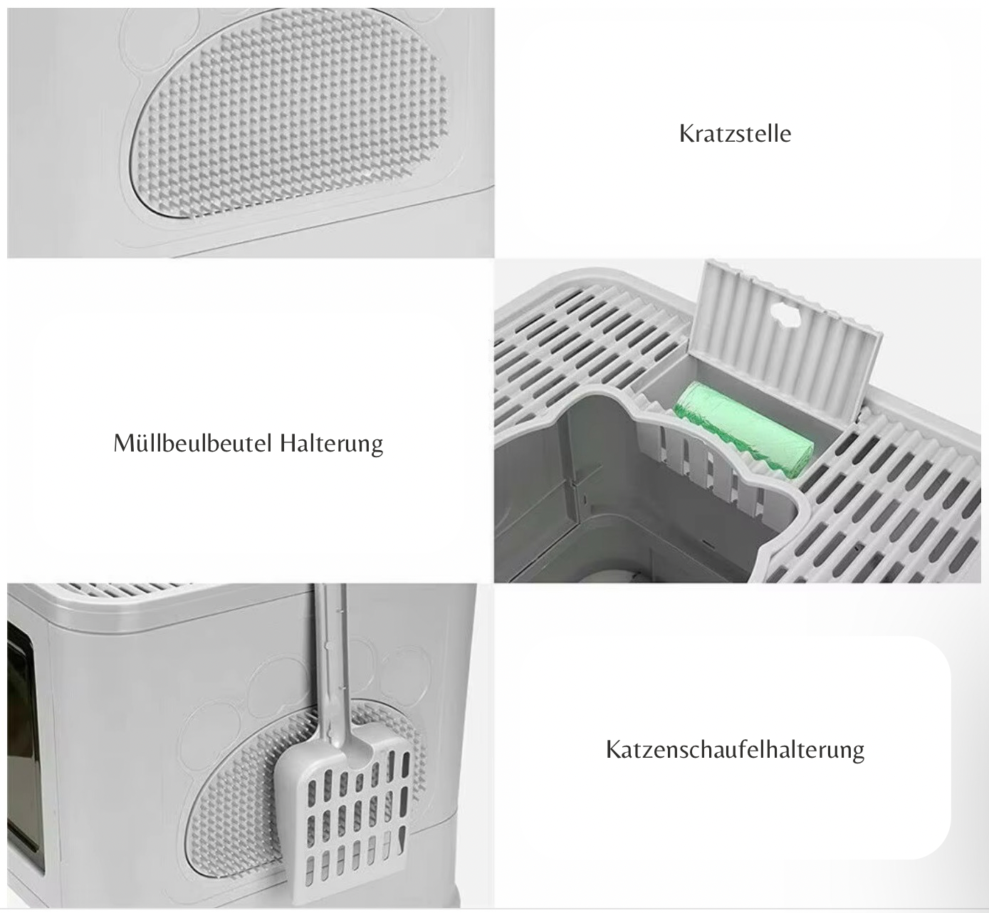 Katzenklo Deluxe