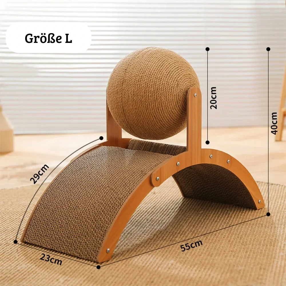 2-in-1 Kratzspielzeug