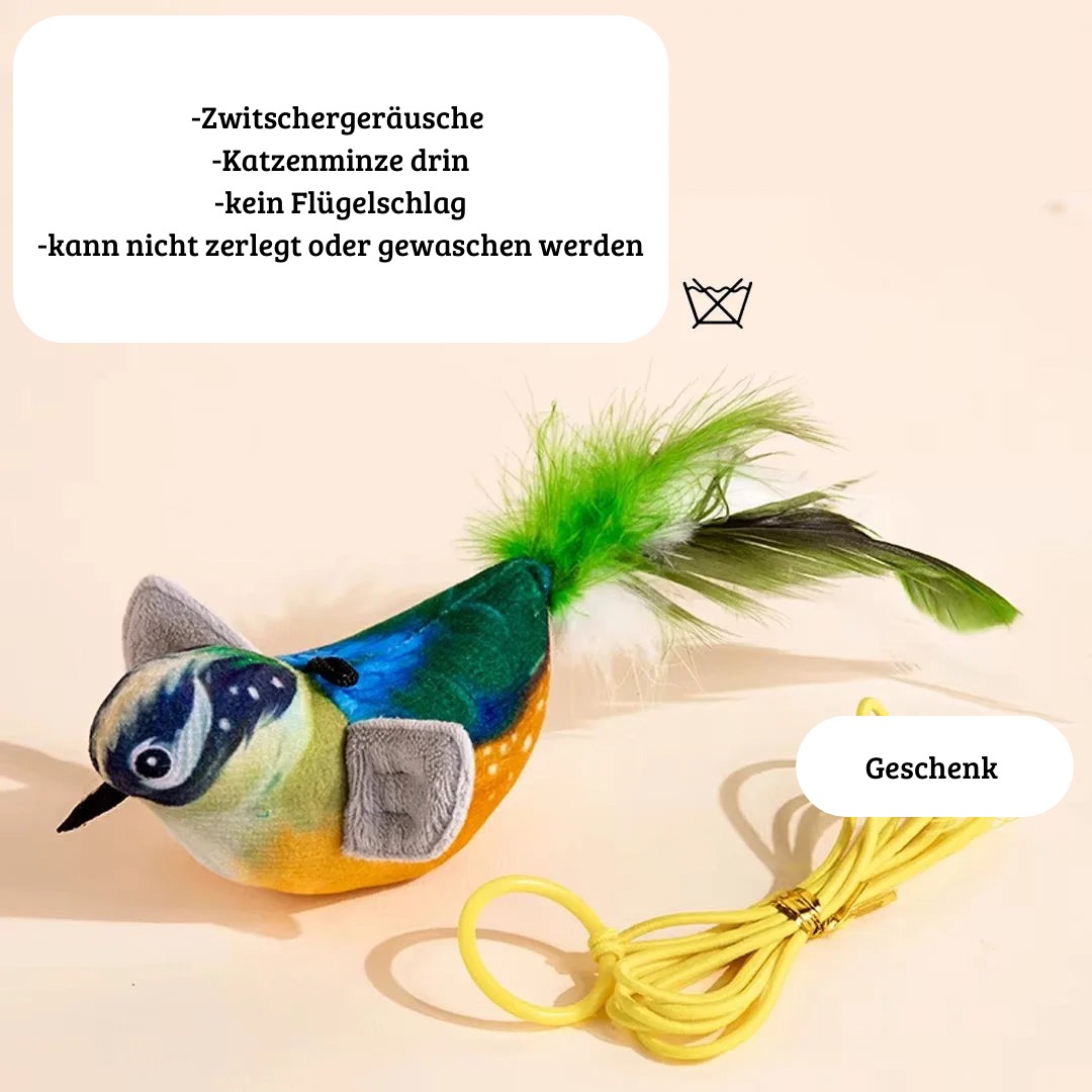 Zwitschernder Vogel