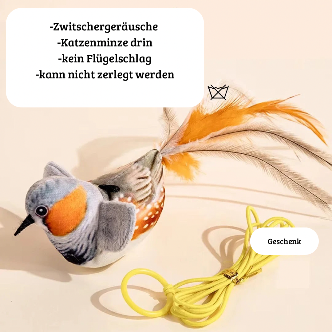Zwitschernder Vogel