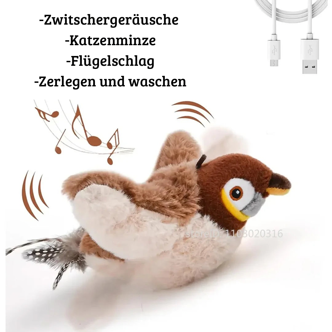 Zwitschernder Vogel