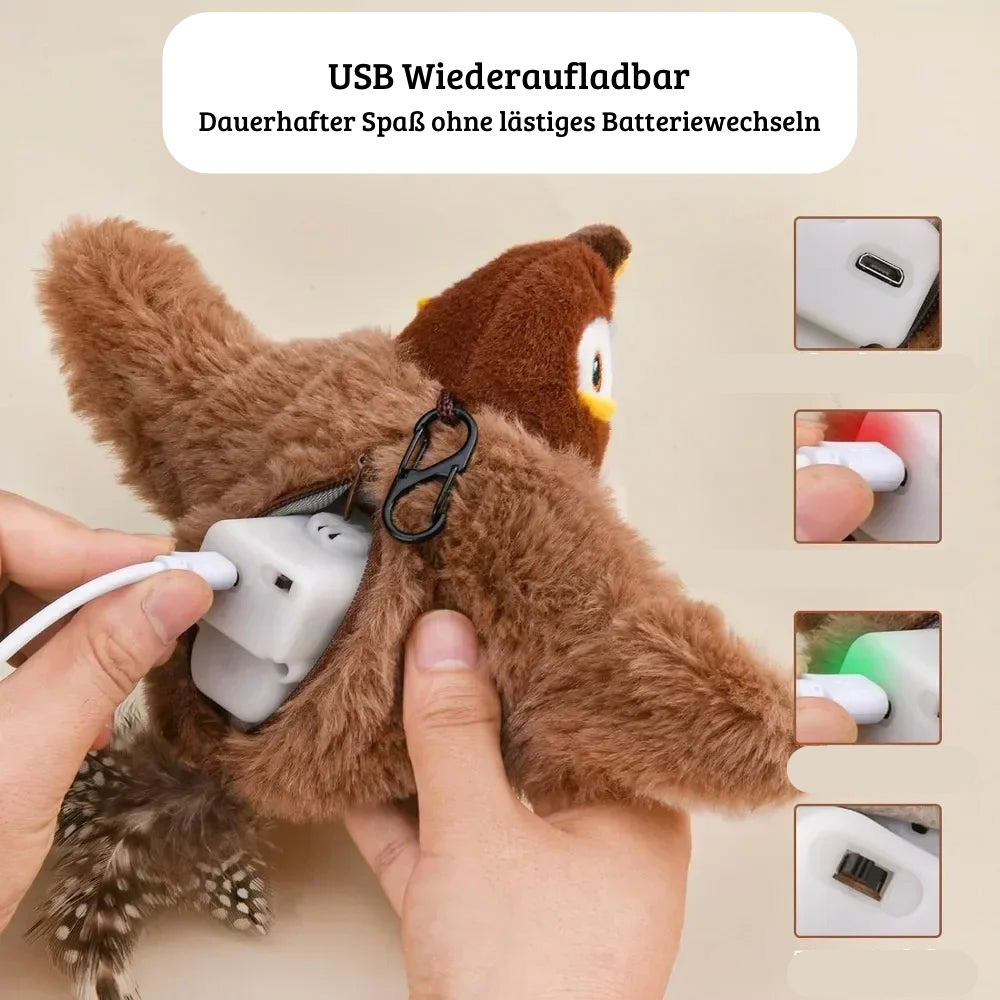 Zwitschernder Vogel