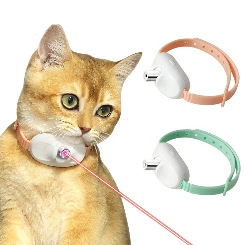 LED Laser-Halsband
