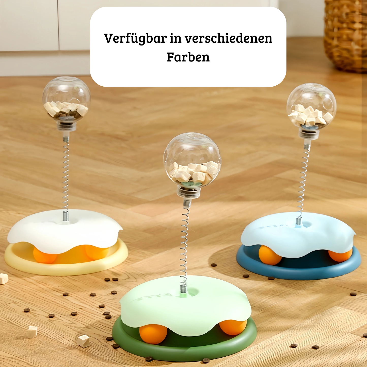 Interaktives Spielzeug