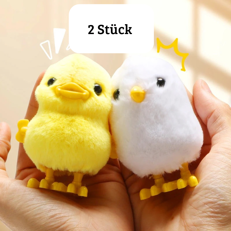 Springende Ente