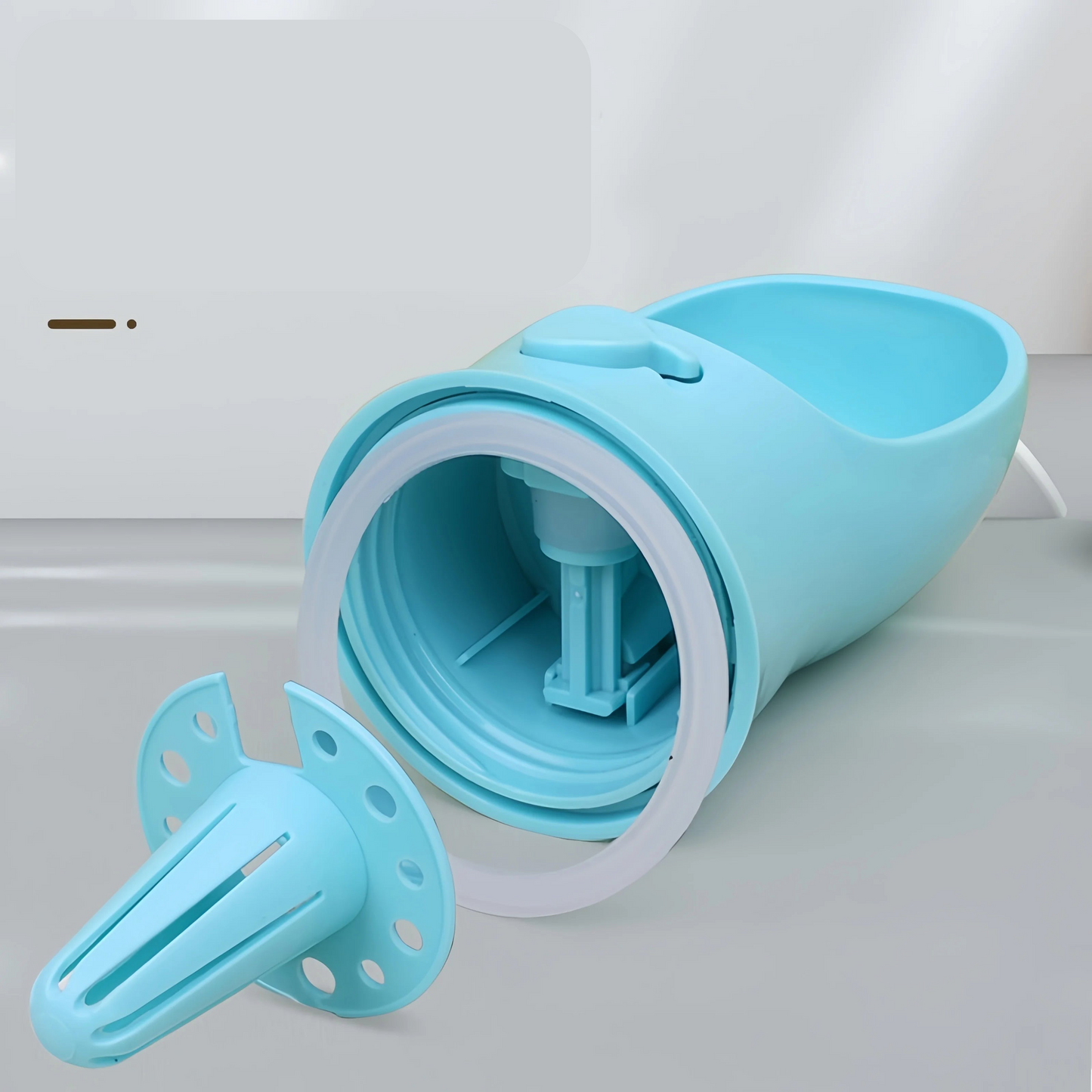 2 in 1 Trinkwasserflasche