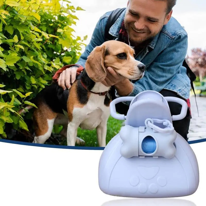 Tragbare Kotschaufel für Hunde
