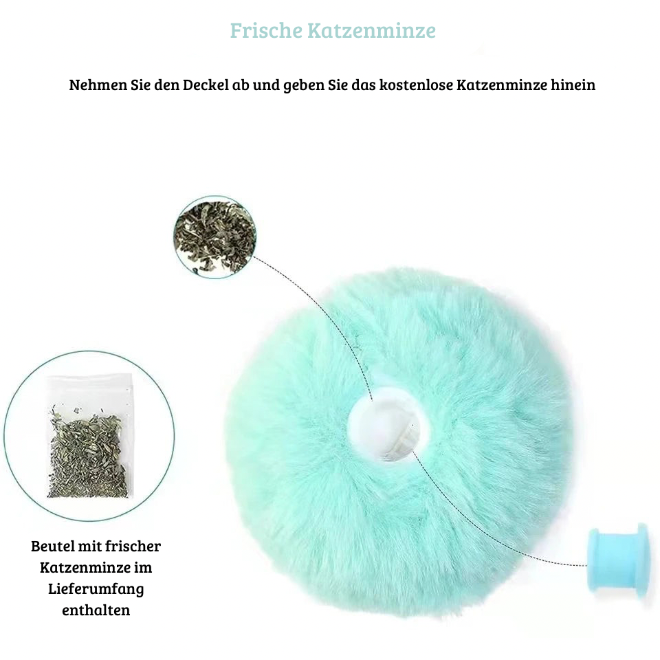 Interaktives Katzenspielzeug