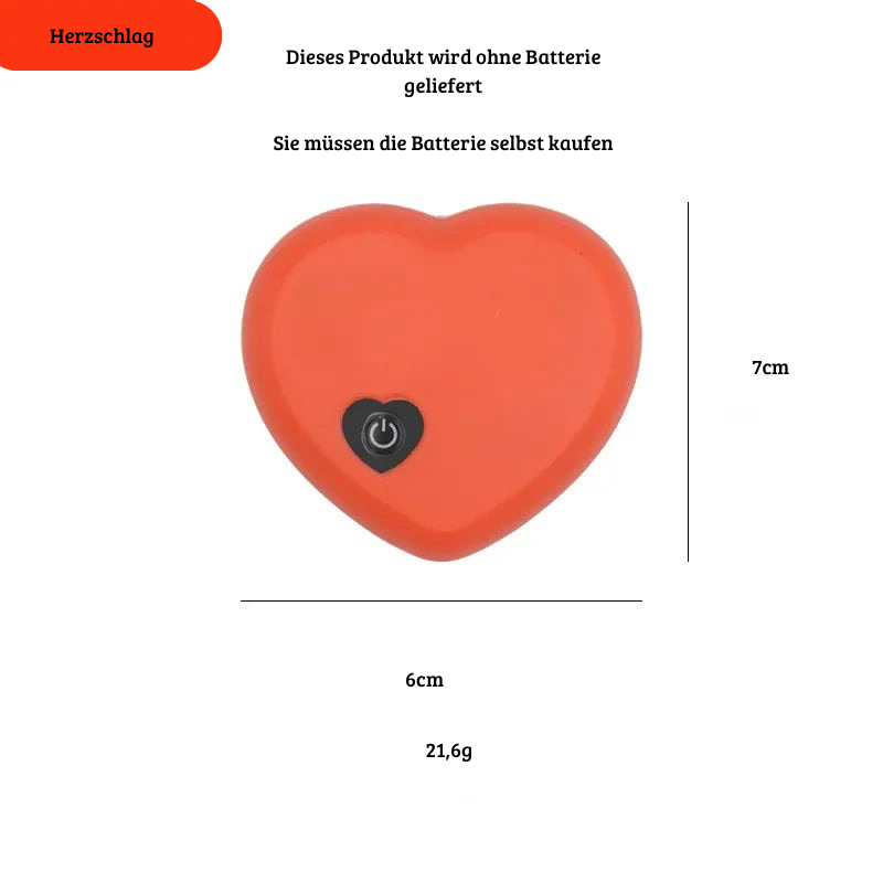 Beruhigendes Plüsch-Hundespielzeug mit Herzschlag