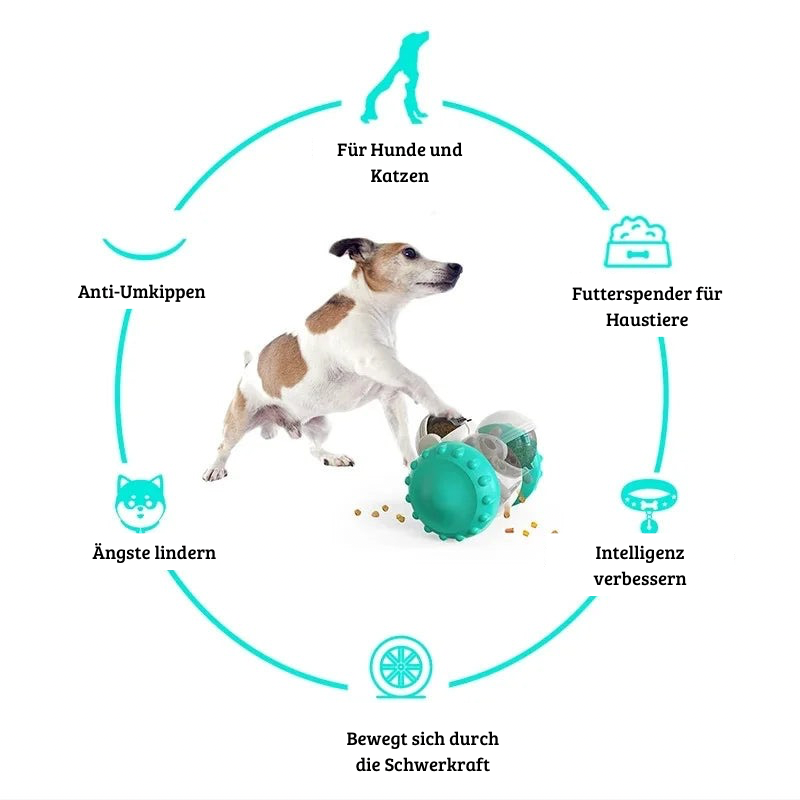 Interaktives Snack-Hundespielzeug