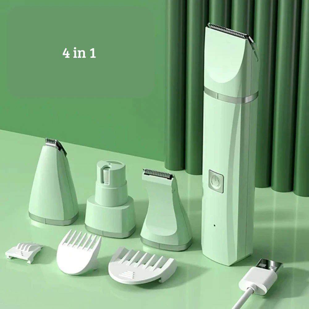 4-in-1 Professioneller Haustier-Haarschneider