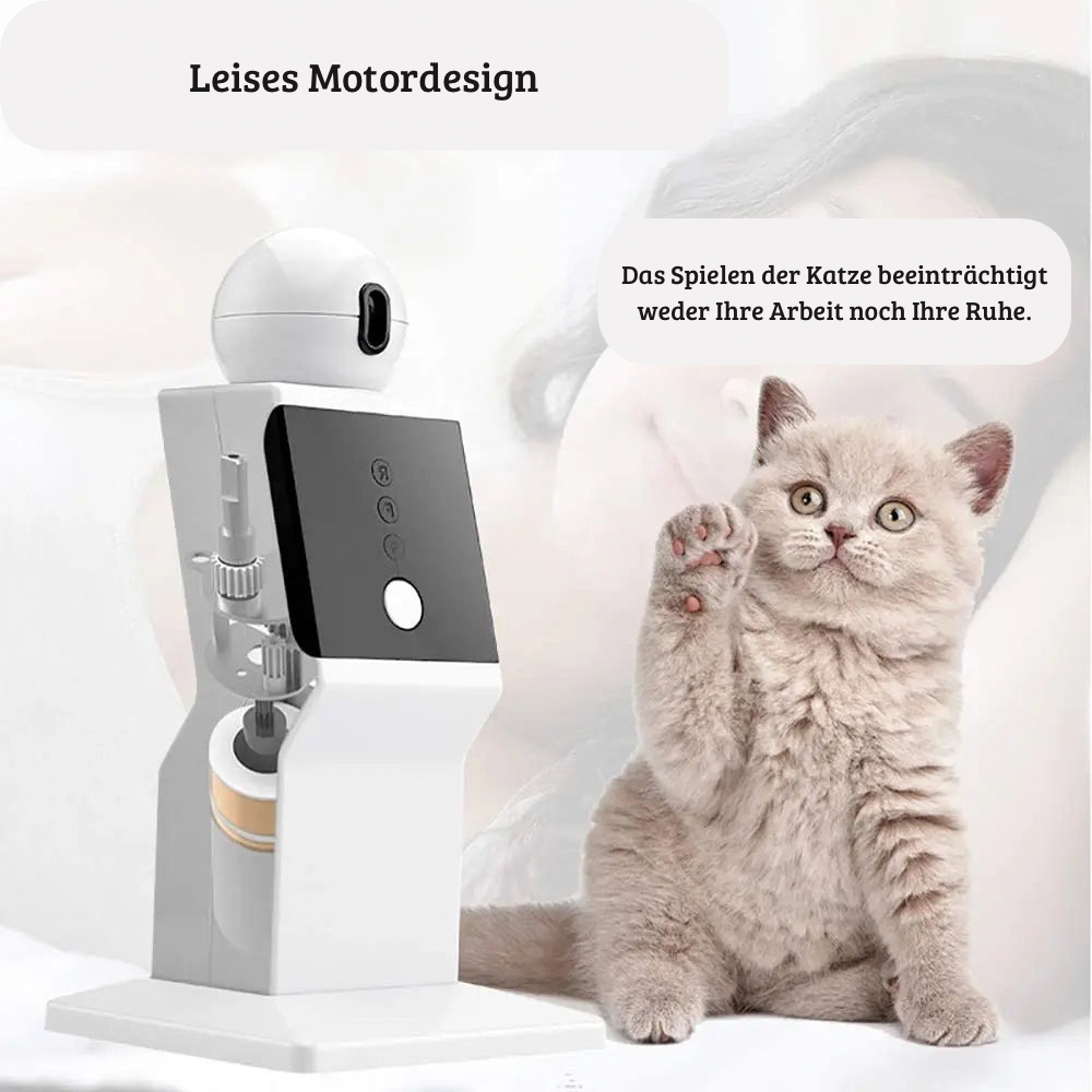 Interaktives Laser-Spielzeug für Katzen