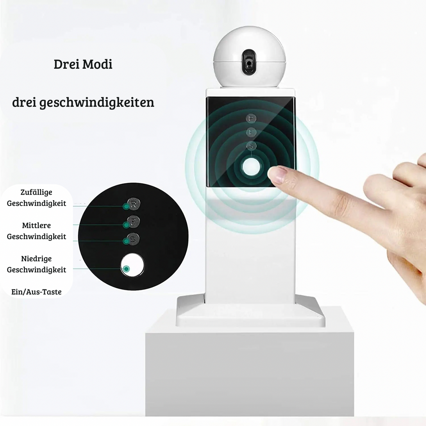 Interaktives Laser-Spielzeug für Katzen