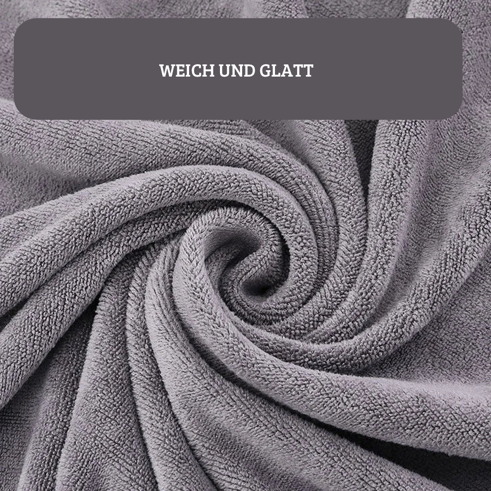 Superweiches Mikrofaser-Handtuch