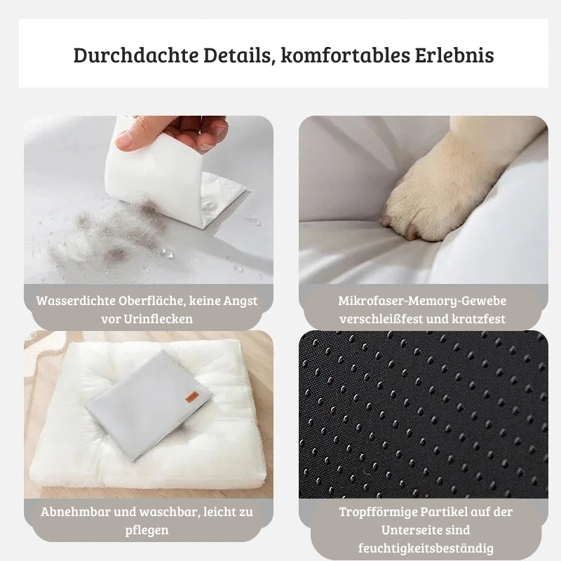 Bequeme Haustiermatte