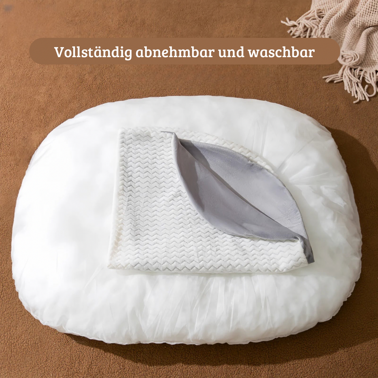 Luxuriöses Hundesofa
