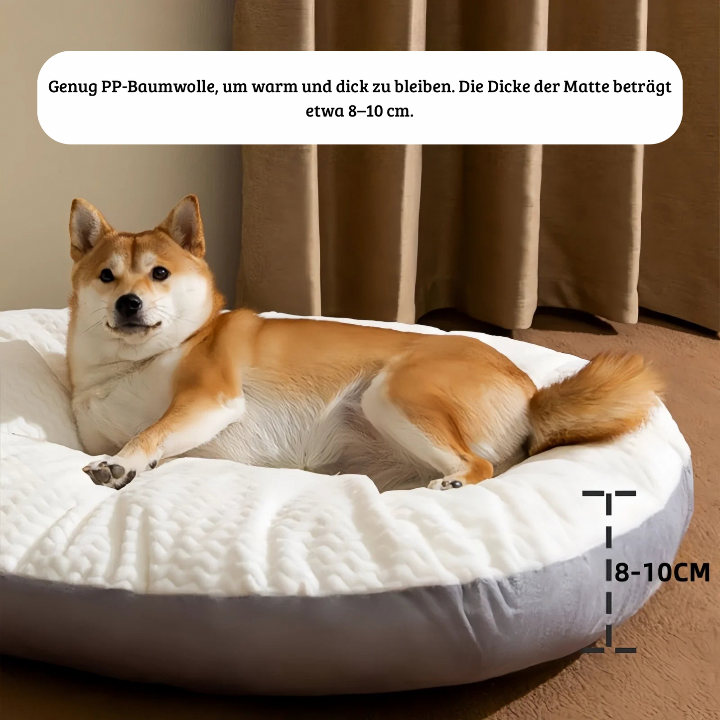 Luxuriöses Hundesofa