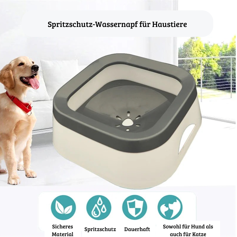 Anti-Splash Wassernapf