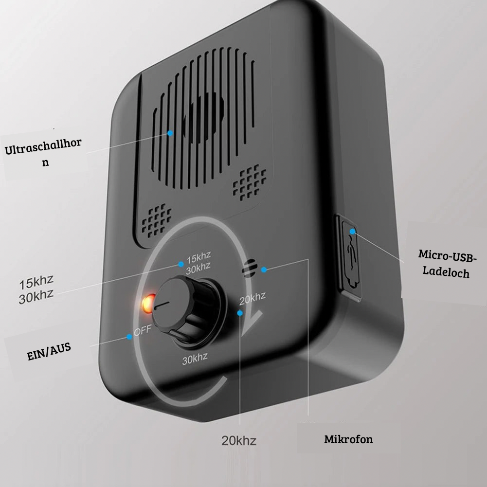 Ultraschall-Antibellgerät