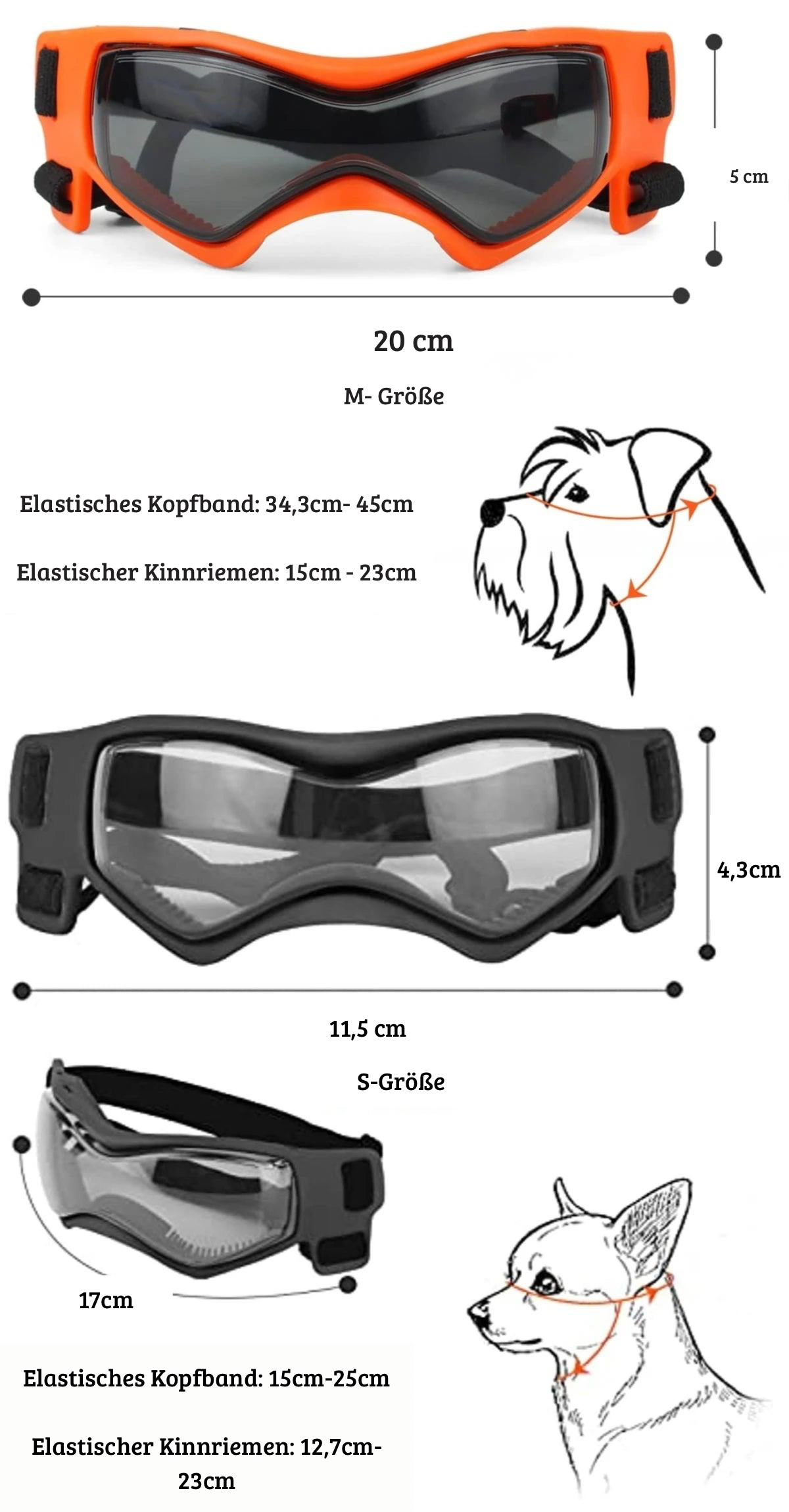 Sonnenbrille mit UV-Schutz