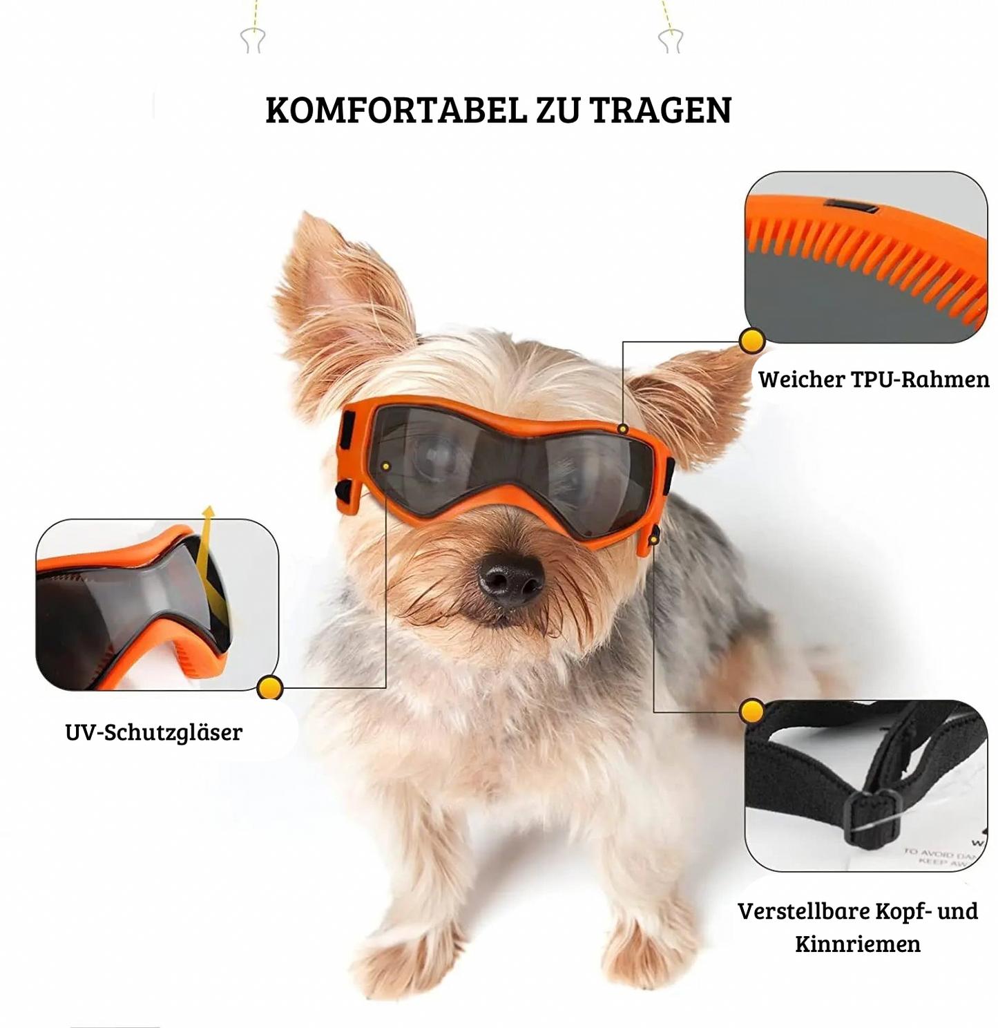 Sonnenbrille mit UV-Schutz