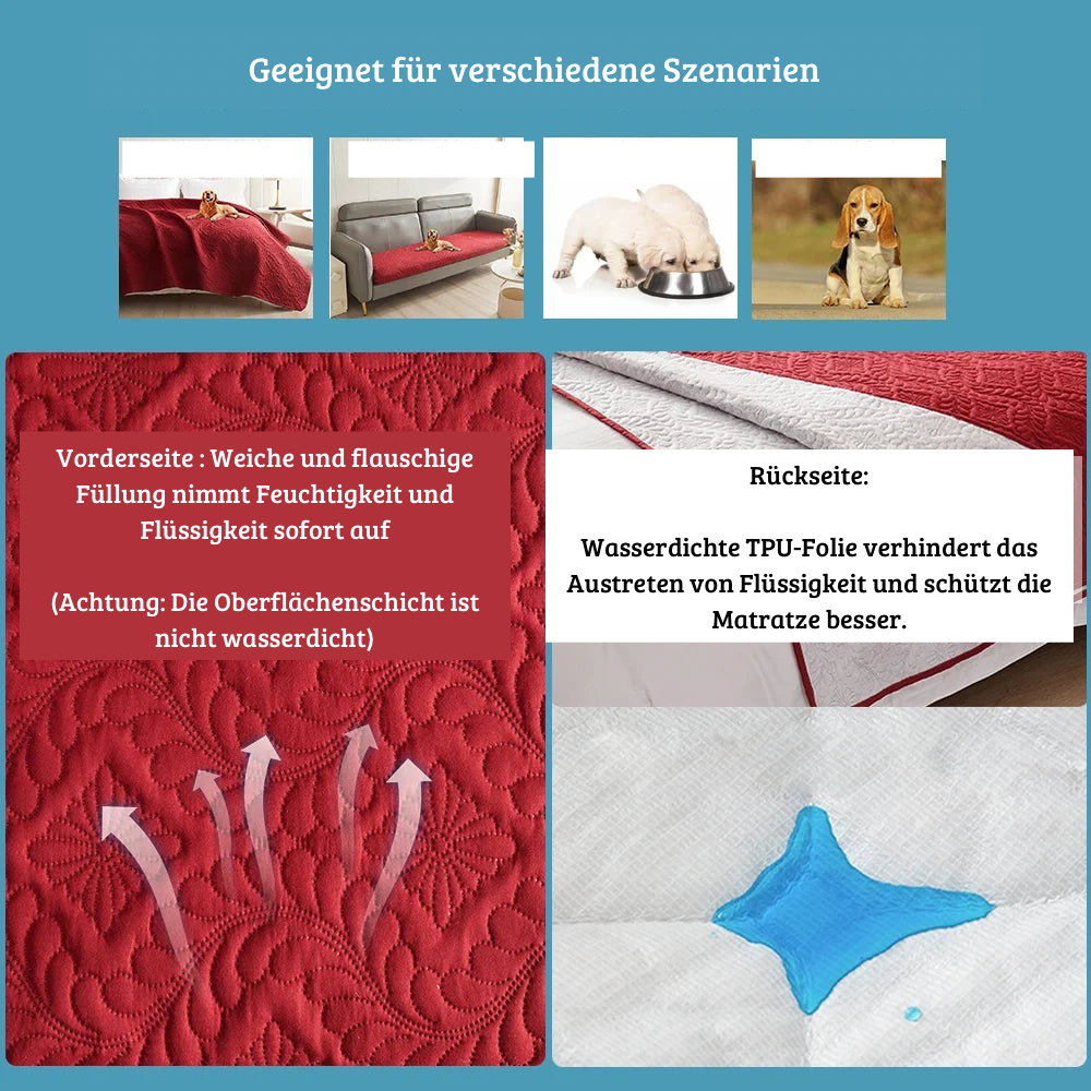 Wasserdichte Haustierdecke