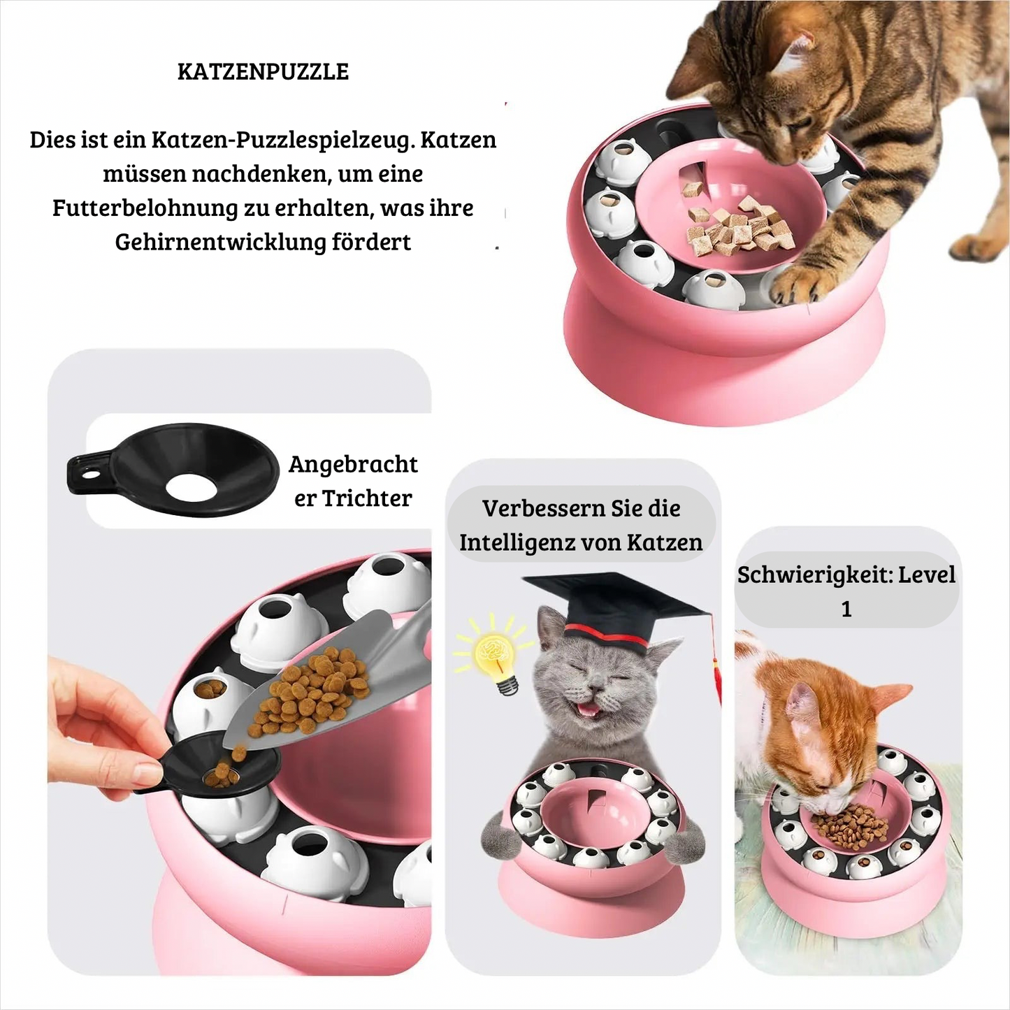 Interaktiver Slow Feeder