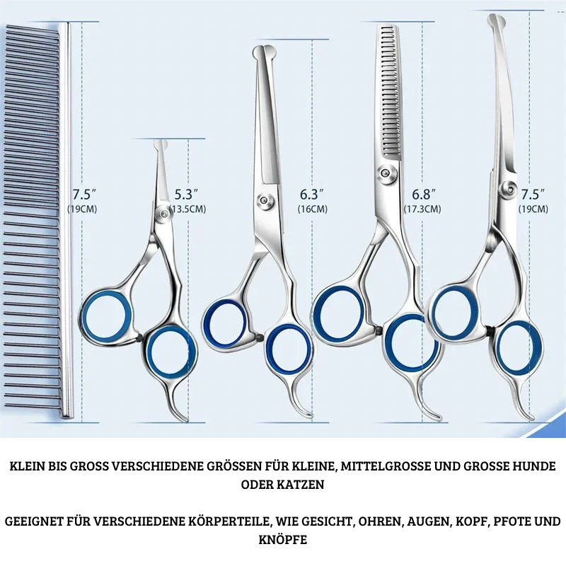Professionelle-Sicherheits-Haarschere