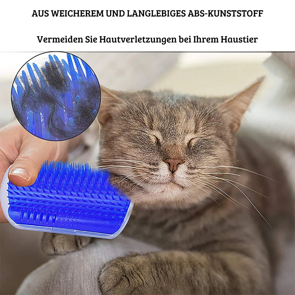 Eck-Katzenbürste