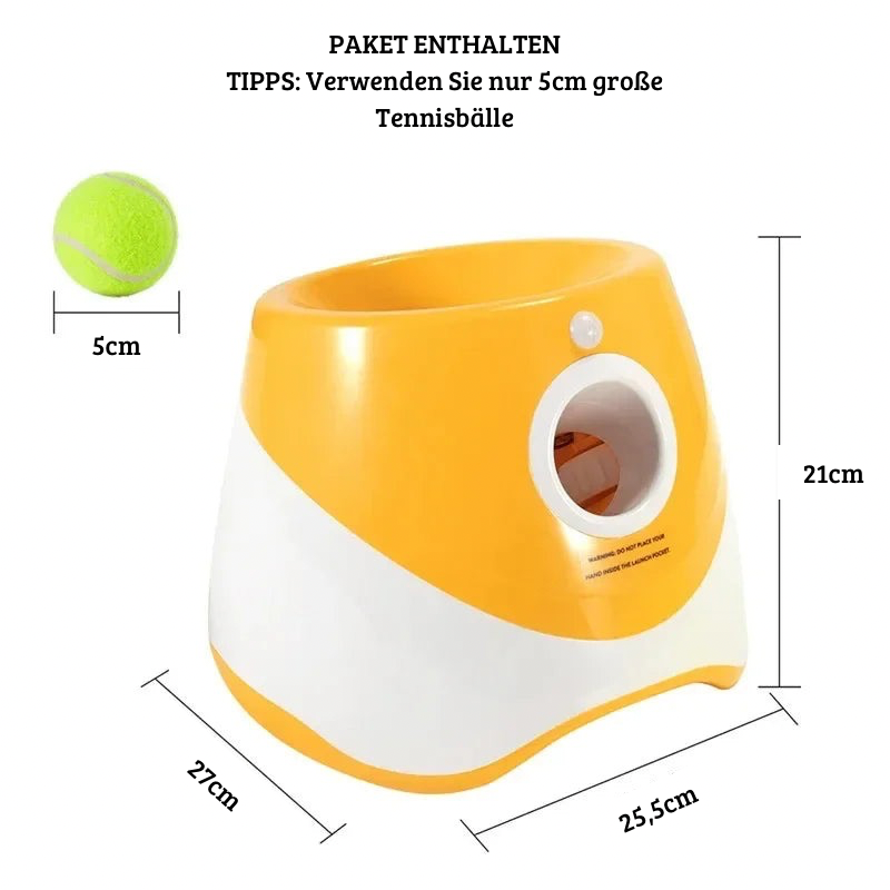 Hunde-Tennisball-Werfer