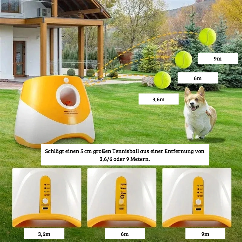 Hunde-Tennisball-Werfer