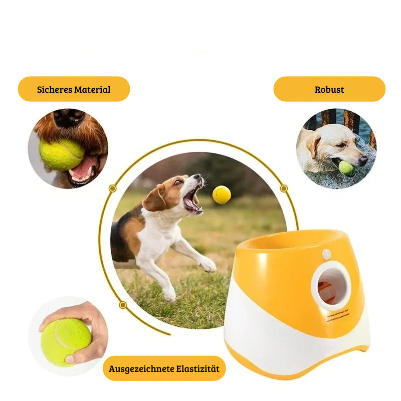 Hunde-Tennisball-Werfer