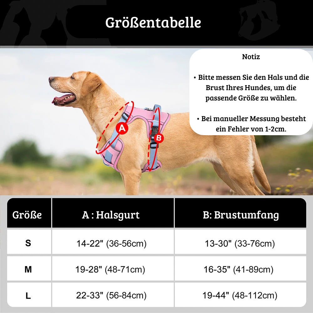 Atmungsaktives Reflex-Geschirr