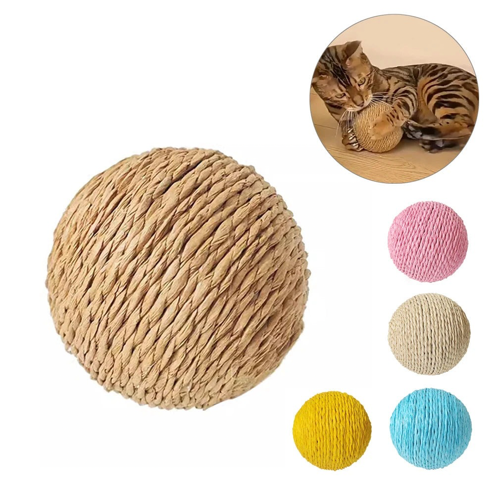 Großer Sisal-Kratzball