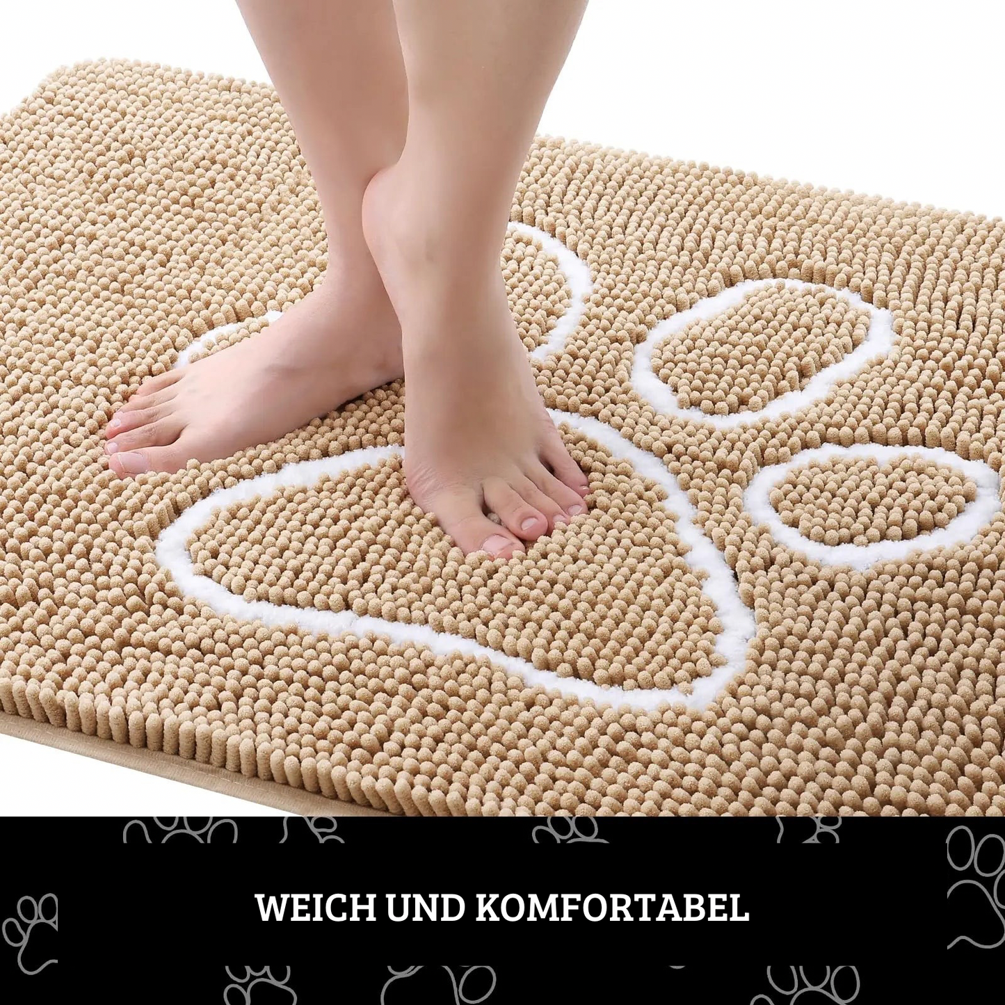 Super Saugfähige Hundematte