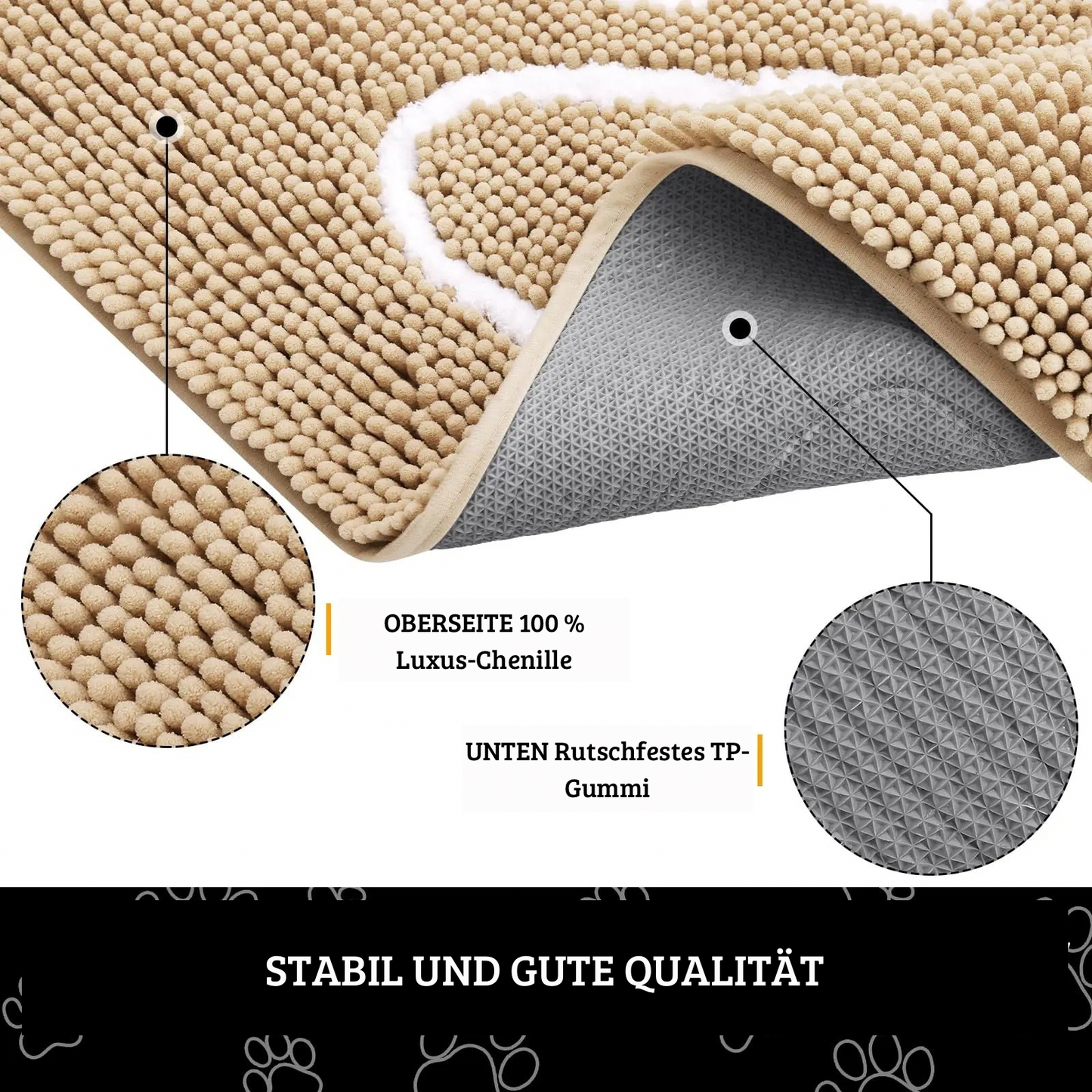 Super Saugfähige Hundematte