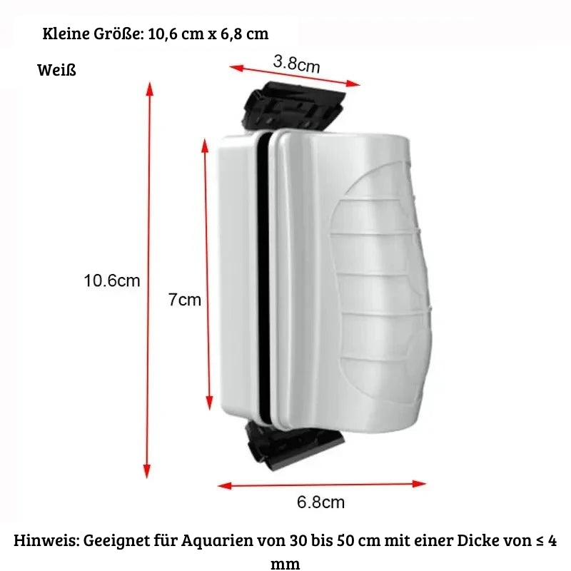 Schwimmender Magnet-Aquarienreiniger