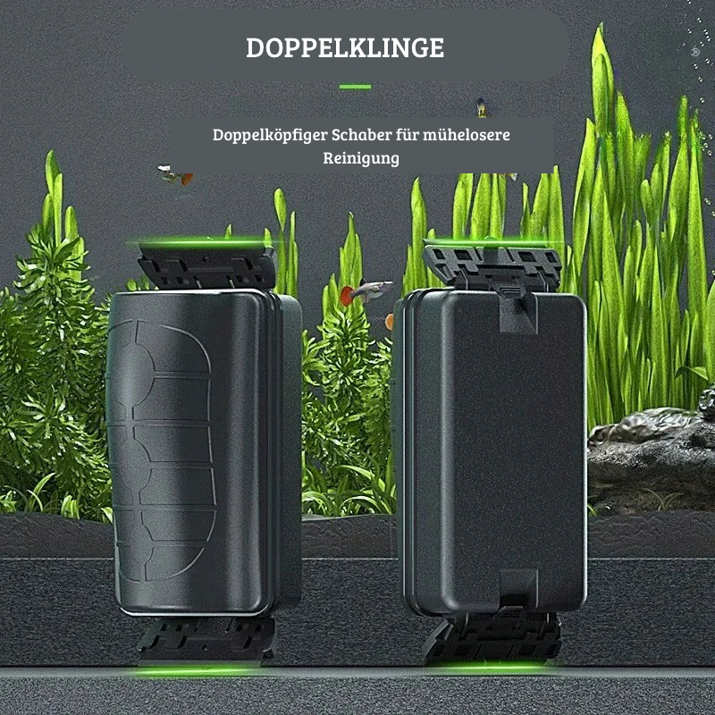 Schwimmender Magnet-Aquarienreiniger