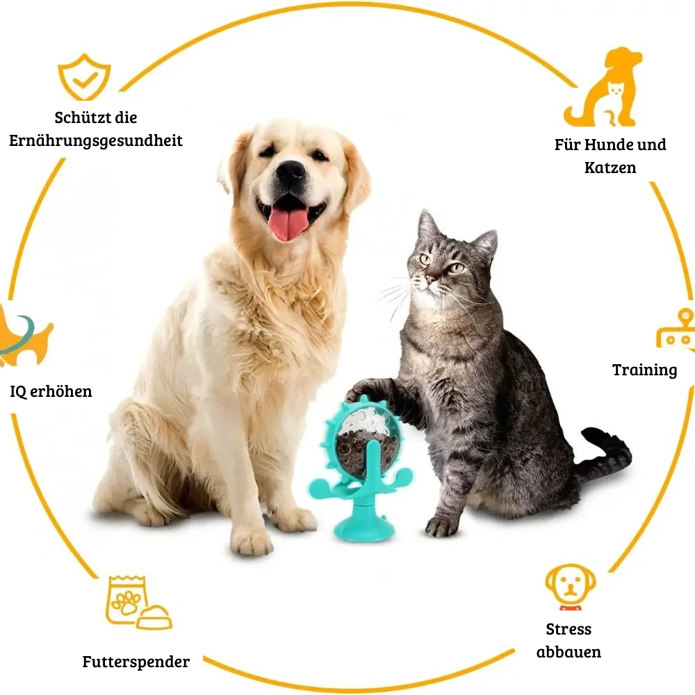 Interaktives Katzen- und Hundespielzeug